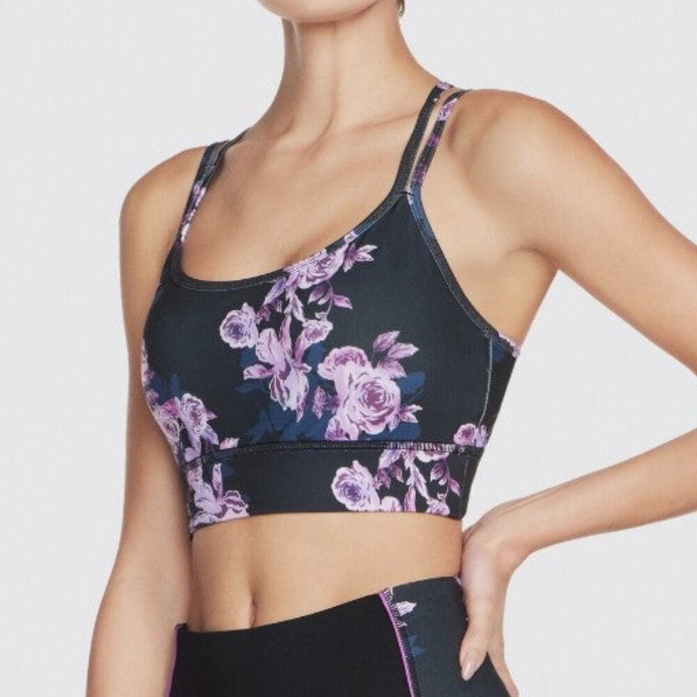 Sketchers Go STRETCH Winter Bloom Bra